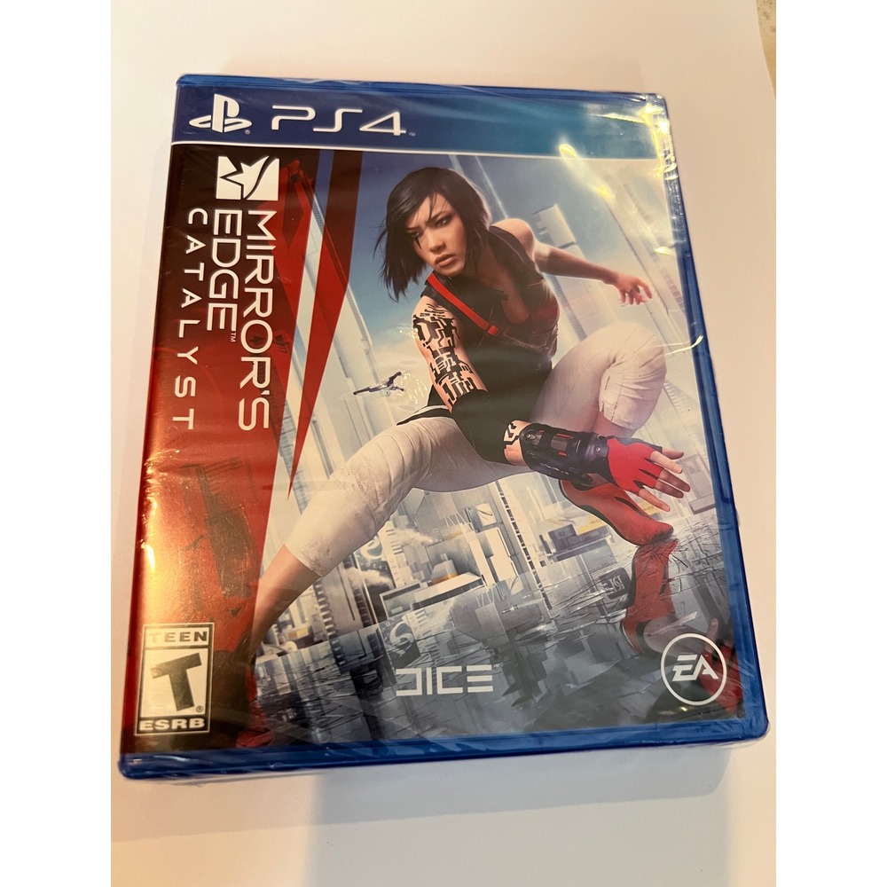 Mirrors Edge Catalyst Sony PlayStation 4 PS4 New Sealed EA DICE Action Adventure